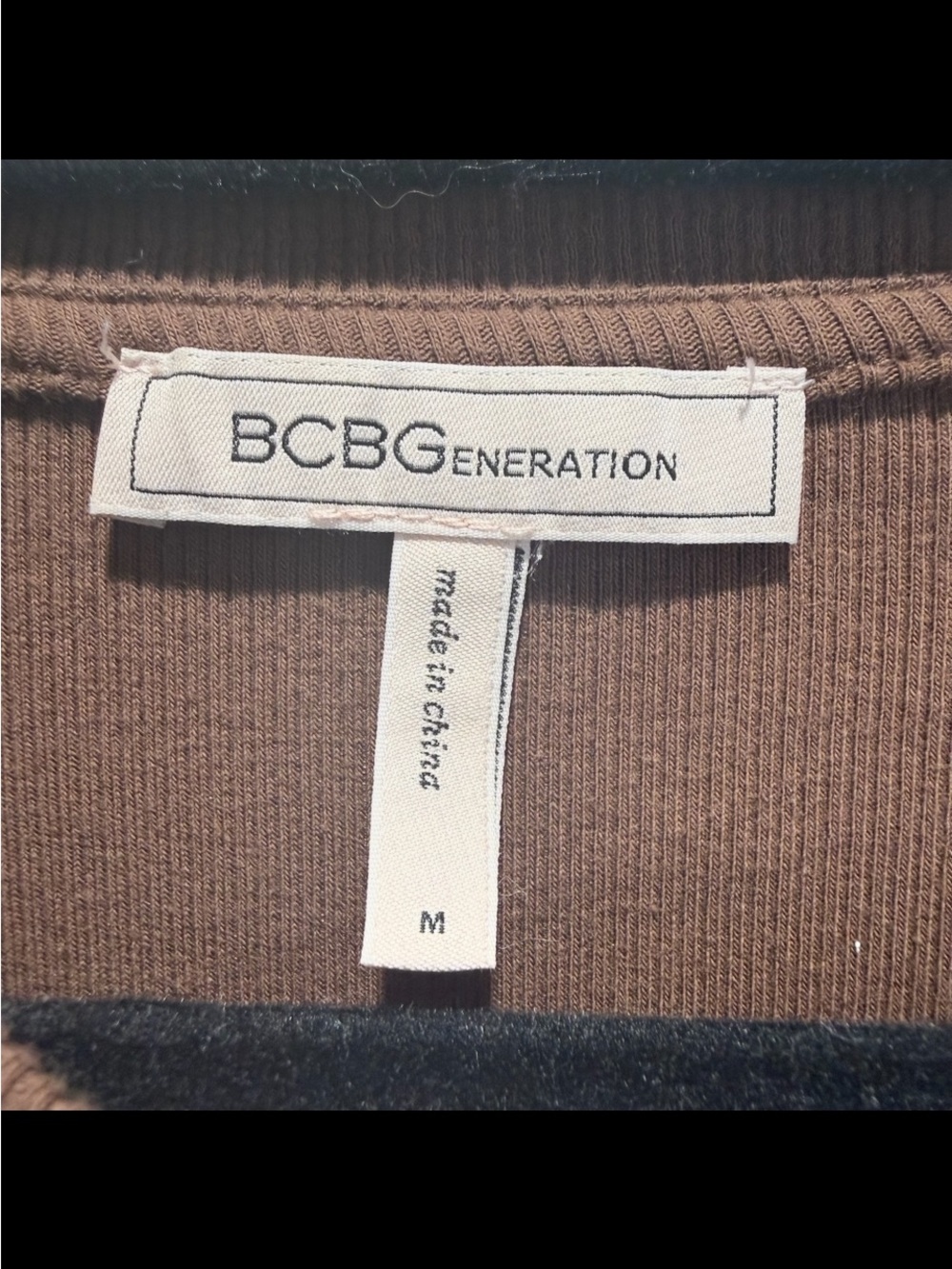 BCBGeneration Ribbed Dress - Picture 4 of 4